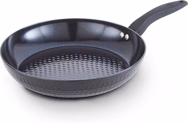 Tower Diamo Black Ceramic Non-Stick Frying Pan, Diameter: 30 cm