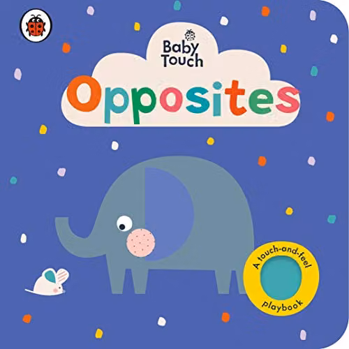 Ladybird Baby Touch Opposites Board Book in Multicolour