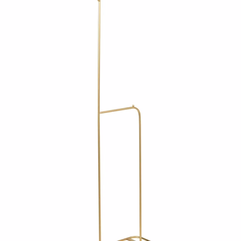 Wyld and Coco Gold Metal Clothes Rail, 171 cm Height – 2
