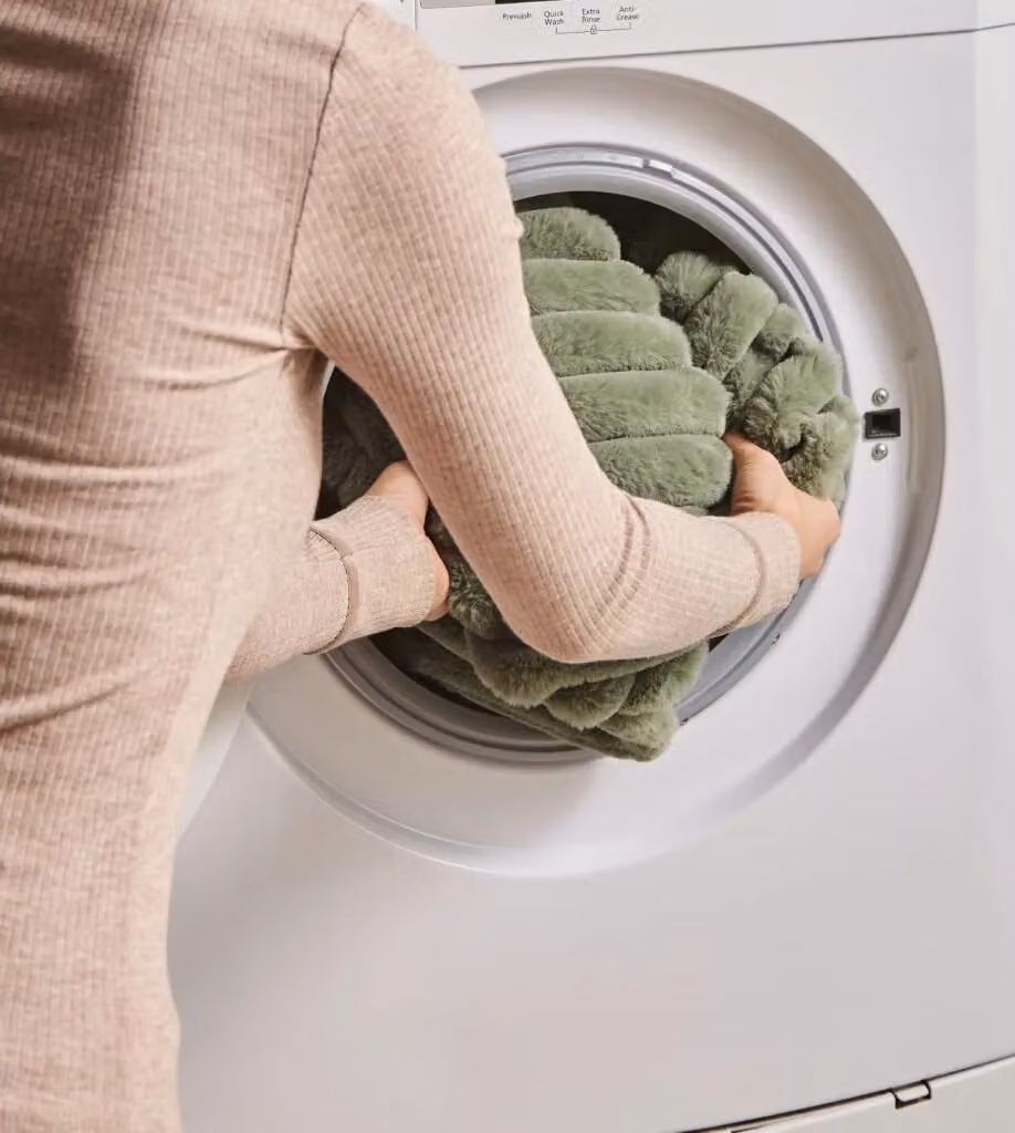 Morphy Richards EverCosy Luxury Striped Fleece Electric Heated Throw, Green, W/D: 160 x 130 cm – 7
