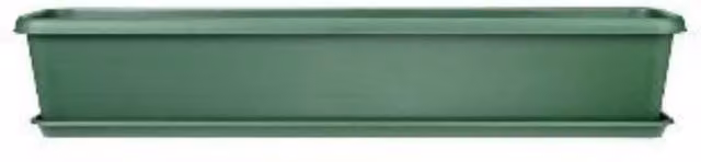Stewart Green Terrace Trough Tray Premium Plastic Planter Tub – 1