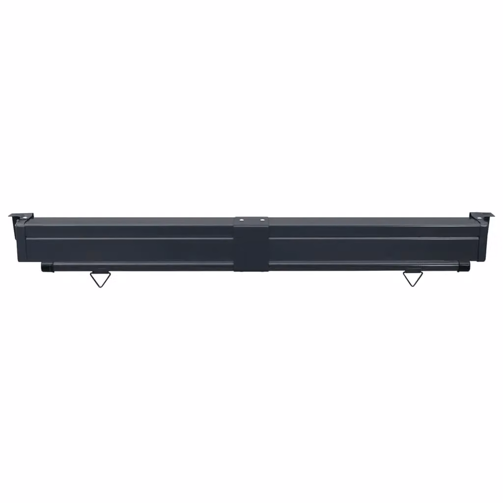 Berkfield Home Blue Balcony Side Awning with Manual Pull Mechanism, W: 175 cm, H: 250 cm – 4