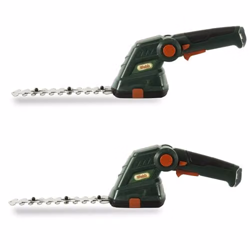 Webb 2-in-1 Cordless Grass Shear and Mini Hedge Trimmer, Green, 7.2V Rechargeable – 4