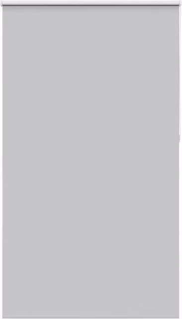 Berkfield Home Blackout Roller Blind, Light Grey, W: 125 cm, H: 230 cm