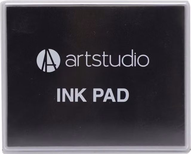 Art Studio Large Inkpad in Black