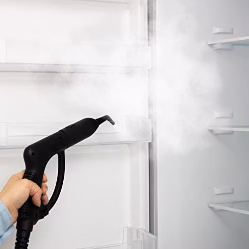 Ewbank STEAMDYNAMO+ 2000W Handheld Steam Cleaner and Sanitiser in Black with Extension Pole and Turbo Brush – 5