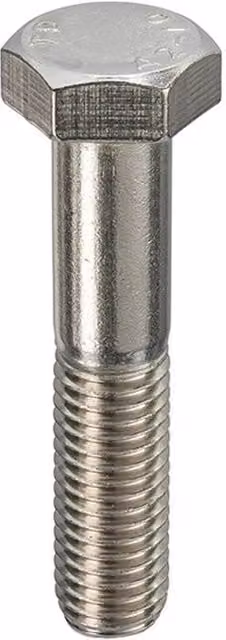 Unifix A2-304 Stainless Steel Hexagon Bolts M8 x 65 mm, Silver, Box of 100 – 1