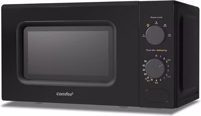 Livingandhome 20L Solo Countertop Microwave Oven, Black