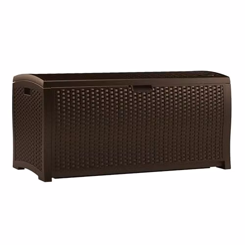 Rowlinson Missouri 375L Storage Box in Java Brown, W127 x D65 x H65 cm – 6
