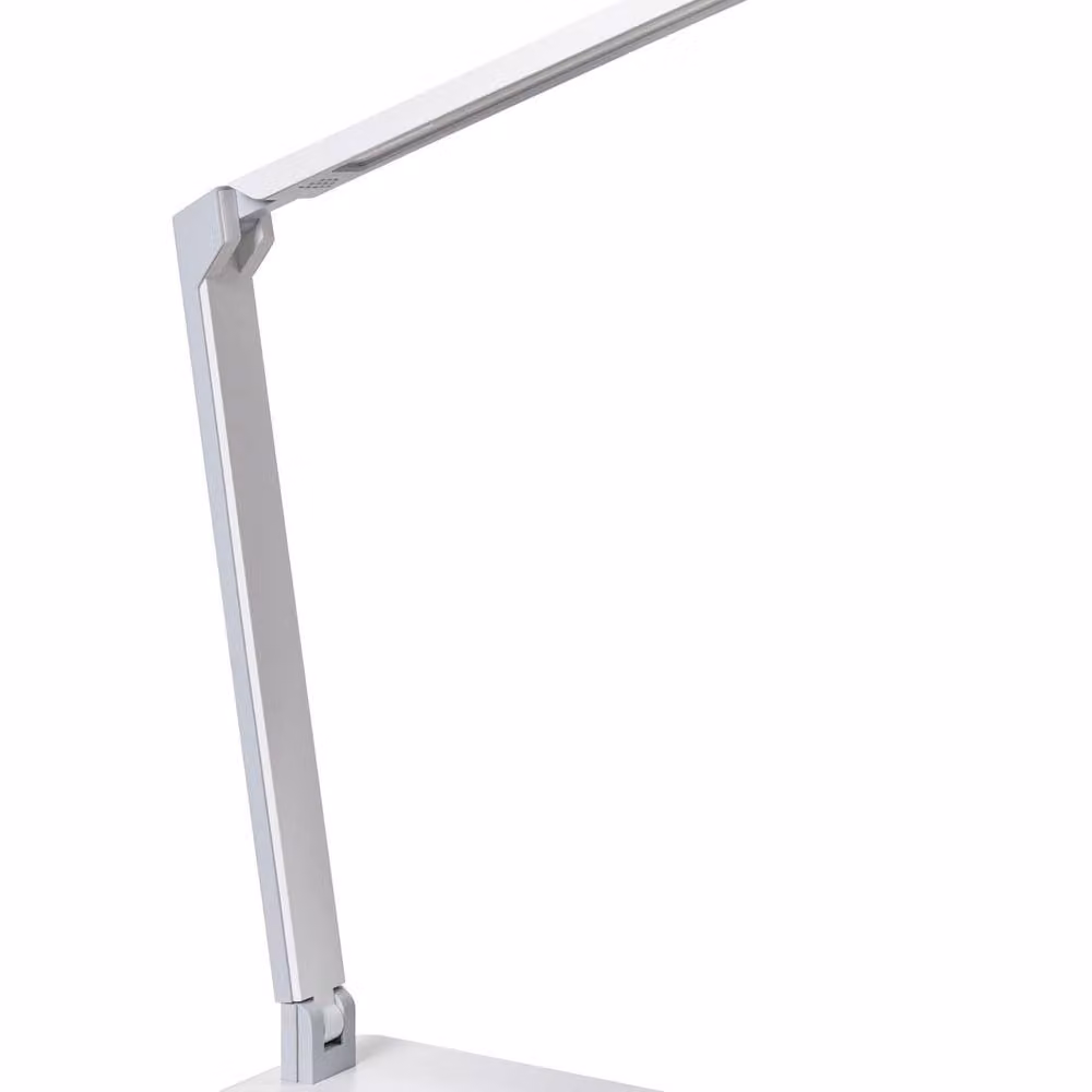 Wyld and Coco White LED Desk Lamp with Dimmable Brightness and Adjustable Colour Temperatures – 2
