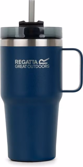 Regatta Thermulate Insulated Stainless Steel Mug with Lid, Blue, 0.6 l – 1