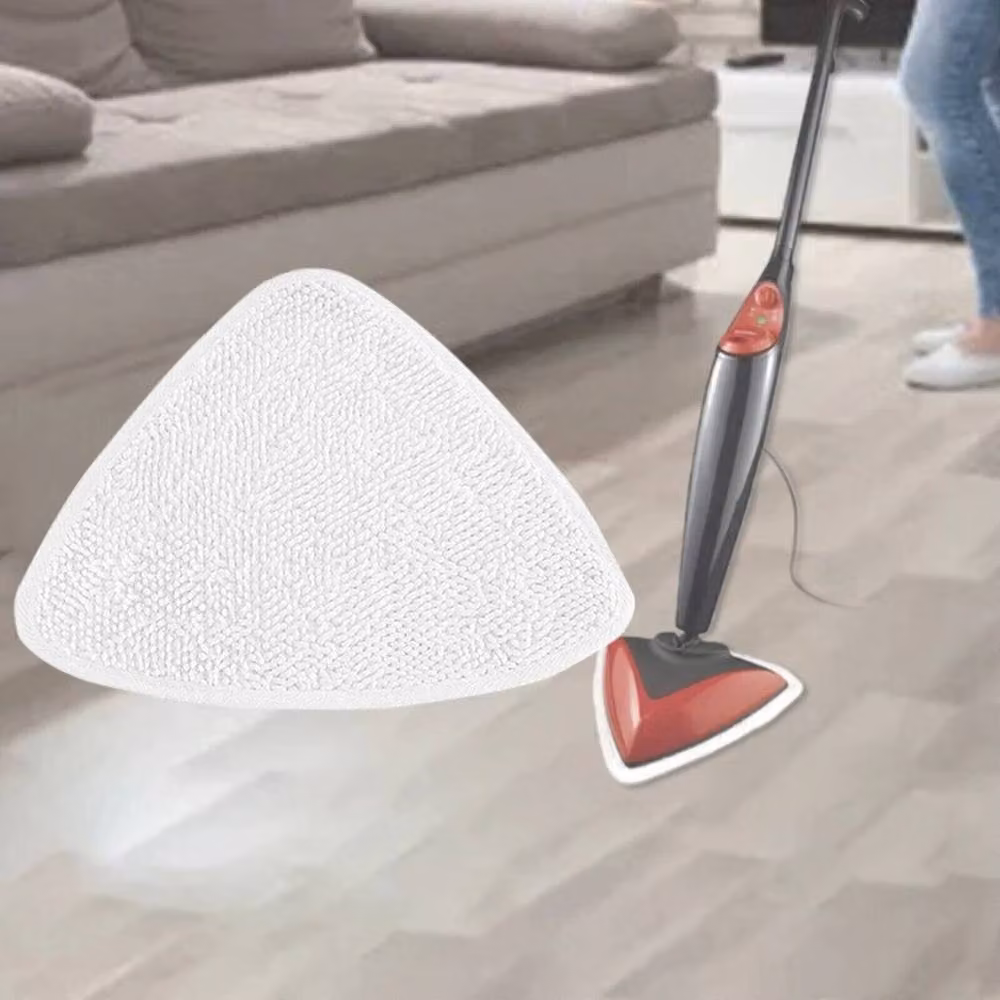 KORVIXA 5-Pack Mop Head Replacement Pads in White, Width: 100 cm – 2