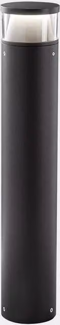 Netlighting Dan Outdoor LED Bollard in Urban Grey, 8.9W, 3000K, IP65 – 4