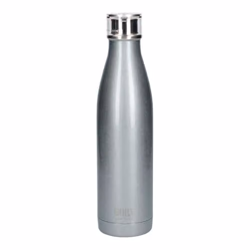 Built New York Vacuum Insulated Stainless Steel Leakproof Hydration Bottle, Silver, 740 ml – 1
