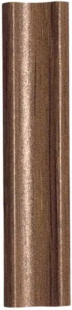 Fuji Scotia Beading Moulding for Vinyl, Laminate and Wood Flooring, Brown, Pack of 5, 2.4m Length