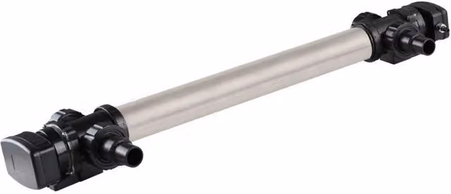 AllPondSolutions 110W Stainless Steel Pond UV Steriliser SSUV-110-NEW in Silver