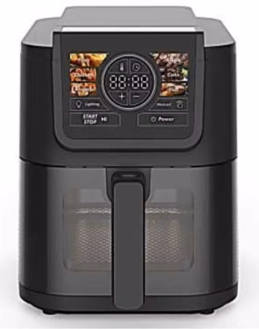 AirX 8L Single Basket Hot Air Fryer in Grey