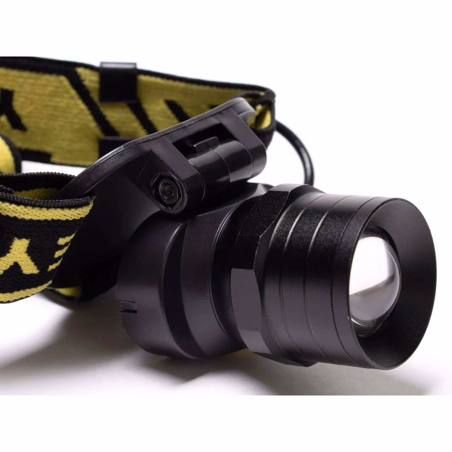 Stanley Zoom Head Torch 300 Lumens in Black and Multicolour – 2