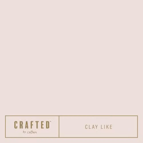 Crown Crafted Matt Emulsion Paint Tester in Clay Like Silver, 125ml – 3