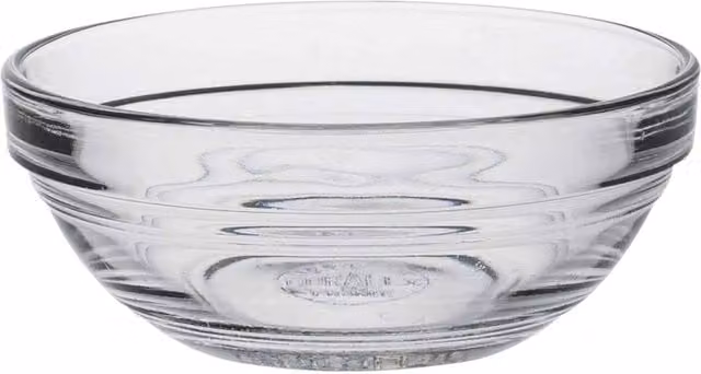 Duralex Lys Clear Glass Serving and Mixing Bowl