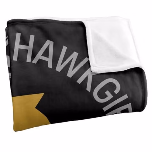 Warner Bros. Superman 2025 Hawkgirl Icon Super Soft Fleece Throw Blanket, Multicolour, W: 152 cm, D: 127 cm – 2
