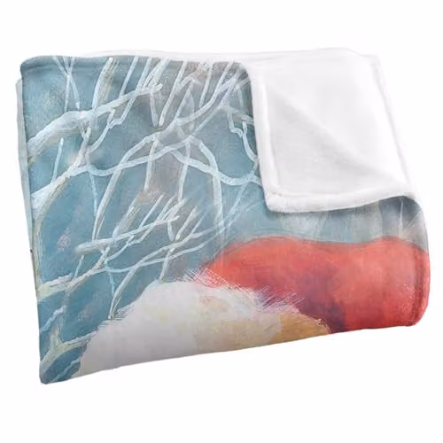 JQ Licensing Christmas Santa and New Fawn Silky Touch Super Soft Fleece Throw Blanket, Multicolour, W: 91 cm, D: 147 cm – 3