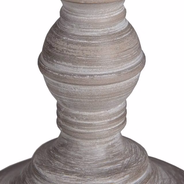 KDMK Pella Rustic Elegance Table Lamp in Beige