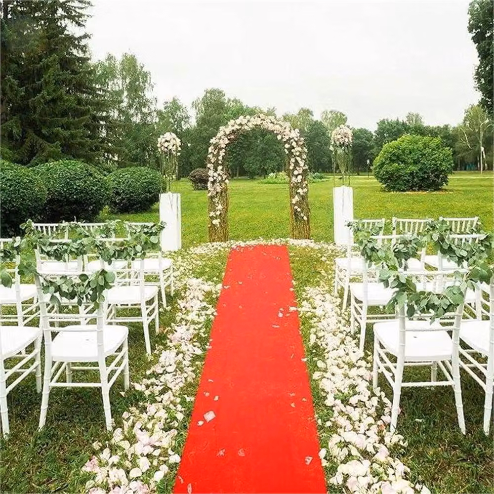 Nordara Red Hollywood Carpet Party Runner, 9.14 m – 4