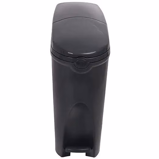 ProKleen Grey Pedal Operated Toilet Sanitary Bin with 4 x 20L Capacity and 200 Bin Liners – 3
