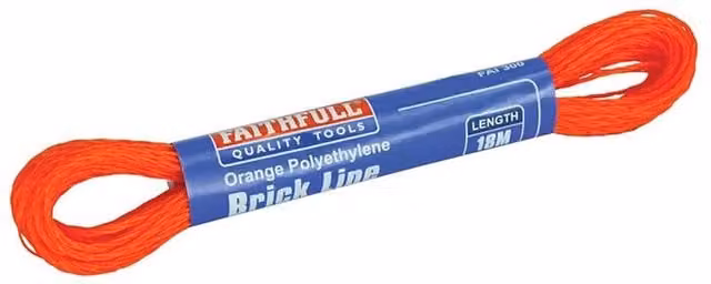 Faithfull Polyethylene Brick Line in Multi Colour