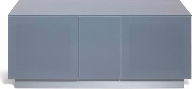 Alphason Element XL Modern Matt Grey TV Stand, Width: 125 cm