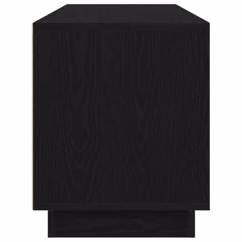 vidaXL Modern Black TV Cabinet with LED Lights, W: 160.5 cm, D: 41 cm, H: 50 cm – 4