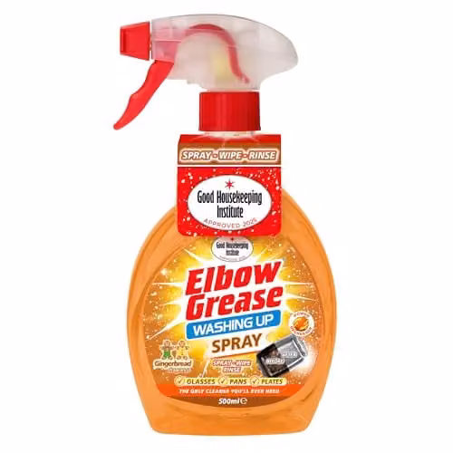 Elbow Grease Orange Power Degreaser Washing Up Spray 560 ml – 1