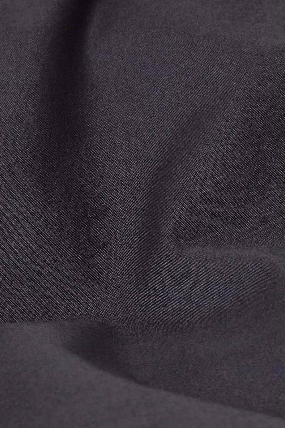 Homescapes Black Egyptian Cotton Housewife Pillowcase, 200 Thread Count Percale, W: 74 cm, D: 48 cm, H: 48 cm – 2