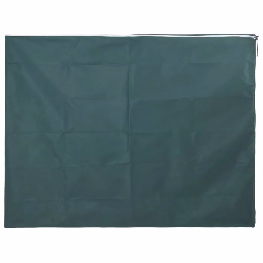 Berkfield Home Plant Fleece Covers with Zip, Green, 10 Pack, W: 393 cm, H: 300 cm – 2