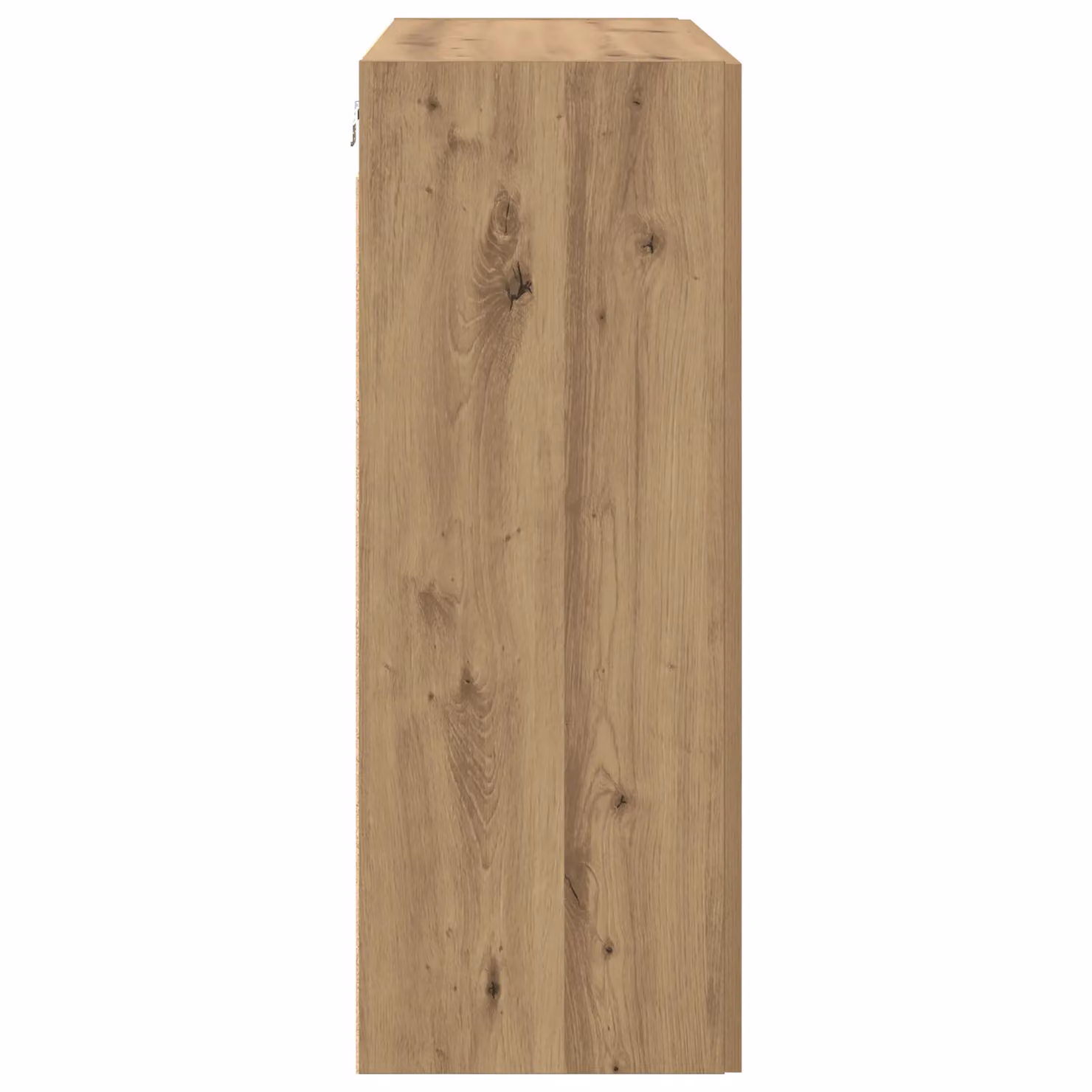 Berkfield Home Wall Mounted Brown Minimalist Cabinet with Hinged Doors and Internal Shelves W/D/H: 69.5 x 34 x 90 cm – 3