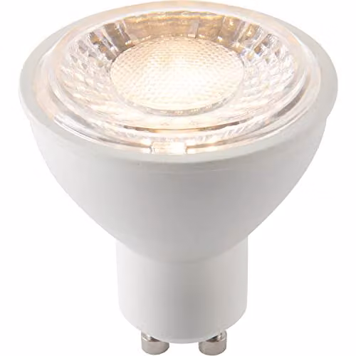 Loops 7W SMD GU10 LED Light Bulb, 3000K Warm White, 580 Lumens, White