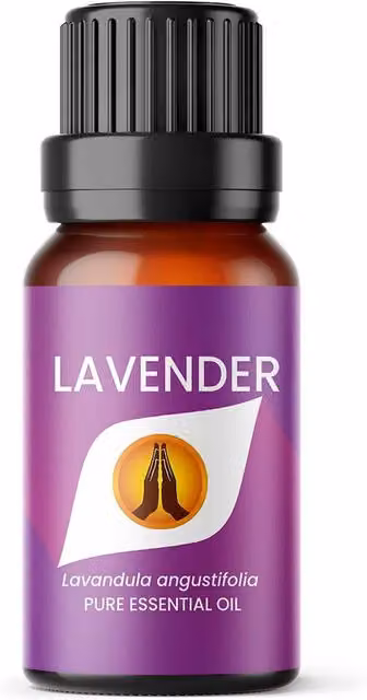 Aroma Energy Lavender Pure Essential Oil, 5 x 10ml Bottles, Purple – 4