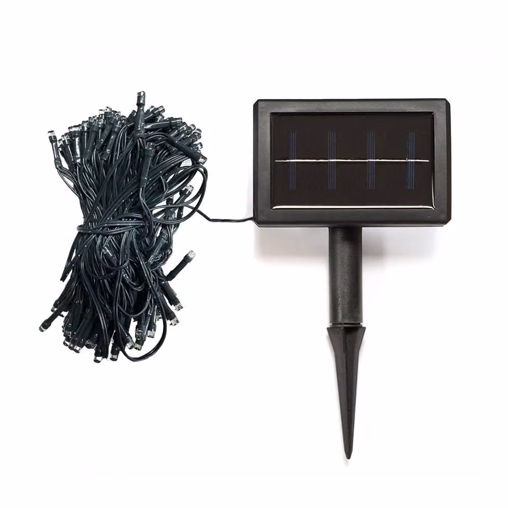 Voltico 250 Solar Powered LED Fairy Lights in Blue, Orange or White – 2