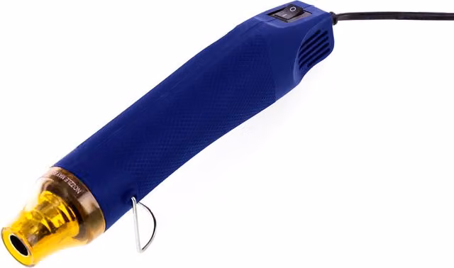 Modelcraft Heat Gun in Blue