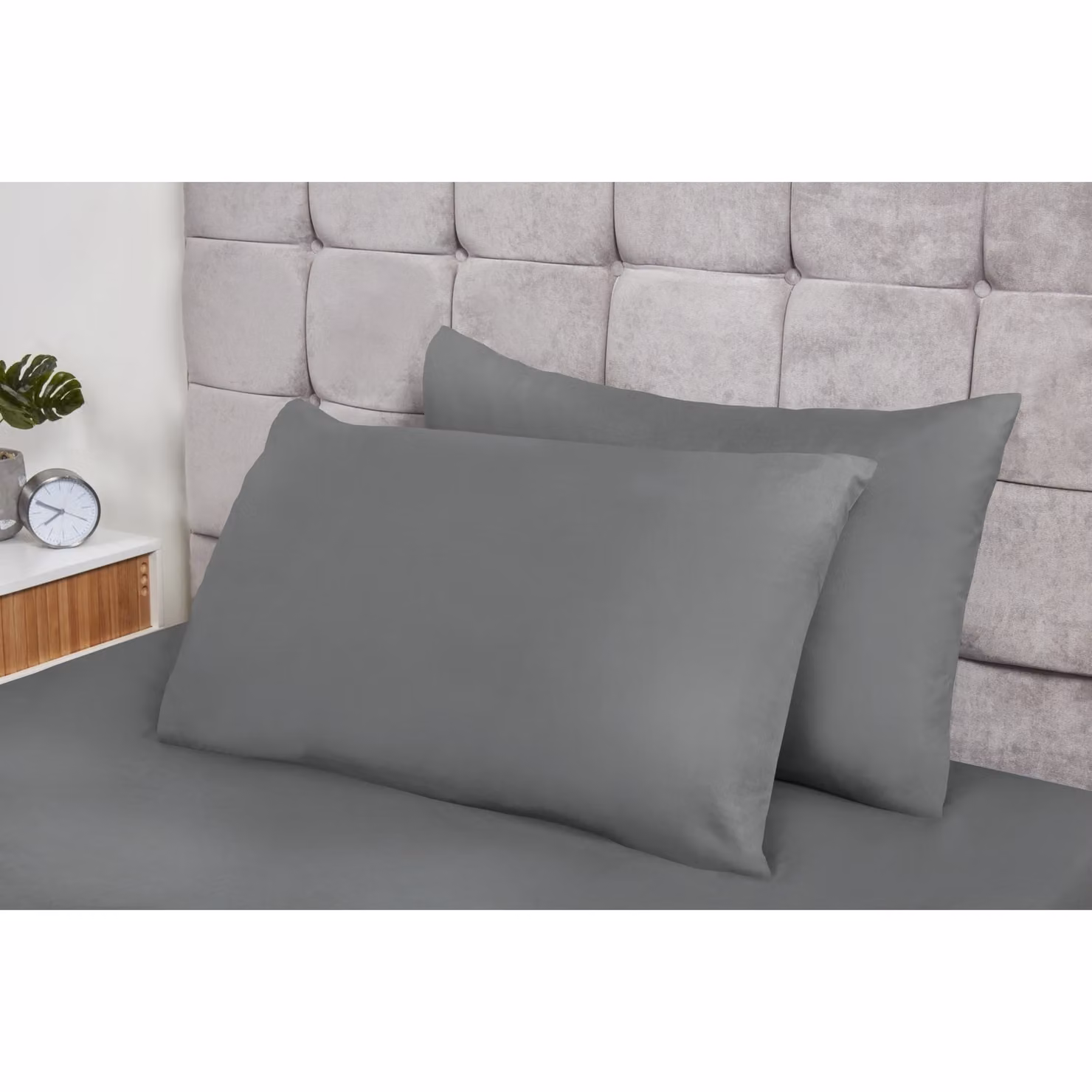 NewEdgeBlinds Modern Plain Grey Breathable Blinds