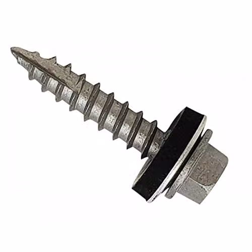 Forgefix Self-Drilling Wood Screws in Black and Silver, 6.3 x 80 mm, Pack of 100