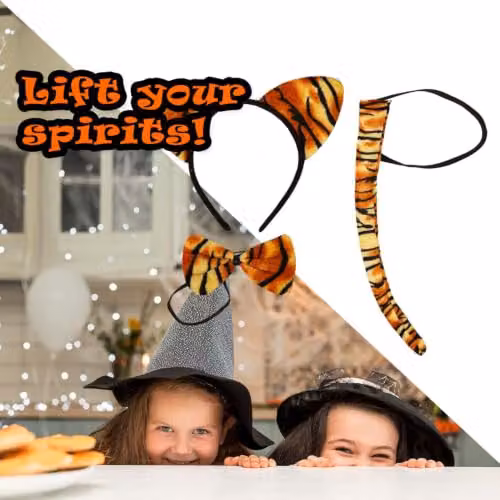 VFM e-Store Halloween Dress Up Set Party Accessories Decoration in Orange – 5