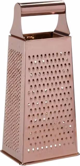 Orsina Gold Stainless Steel Rectangular Box Grater