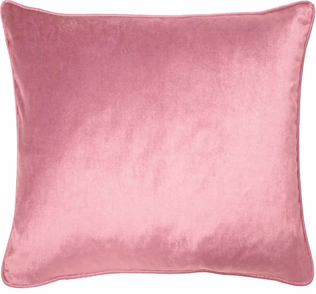 Laura Ashley Nigella Pink Peony Floral Square Filled Cushion, W x D: 50 x 50 cm