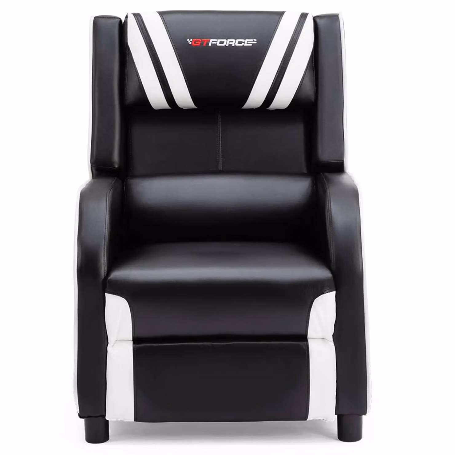 GTForce Ranger S Faux Leather Gaming Chair in White – 3