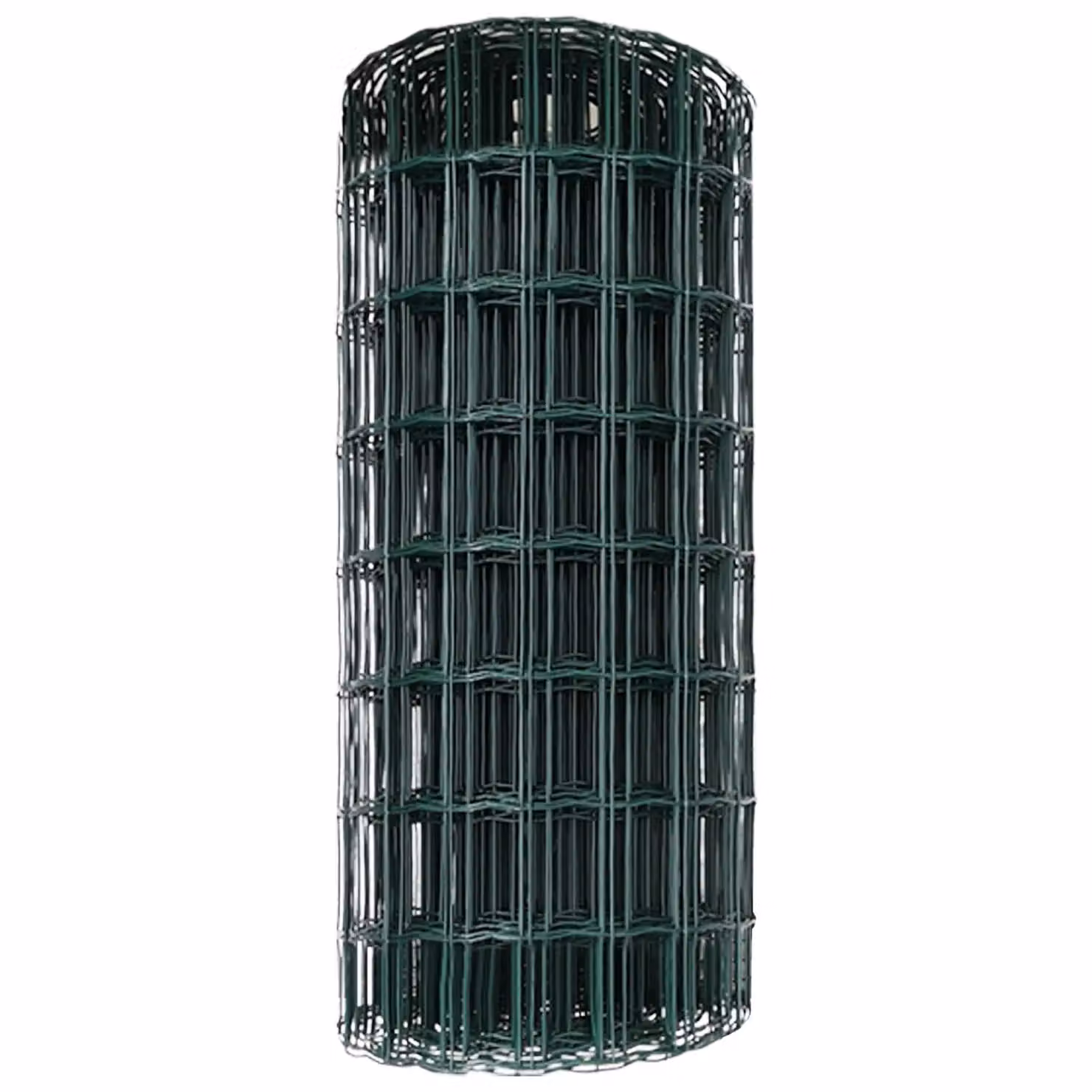 Berkfield Home Euro Fence Green PVC-Coated Steel Fencing, H: 0.6 m x W: 25 m – 4