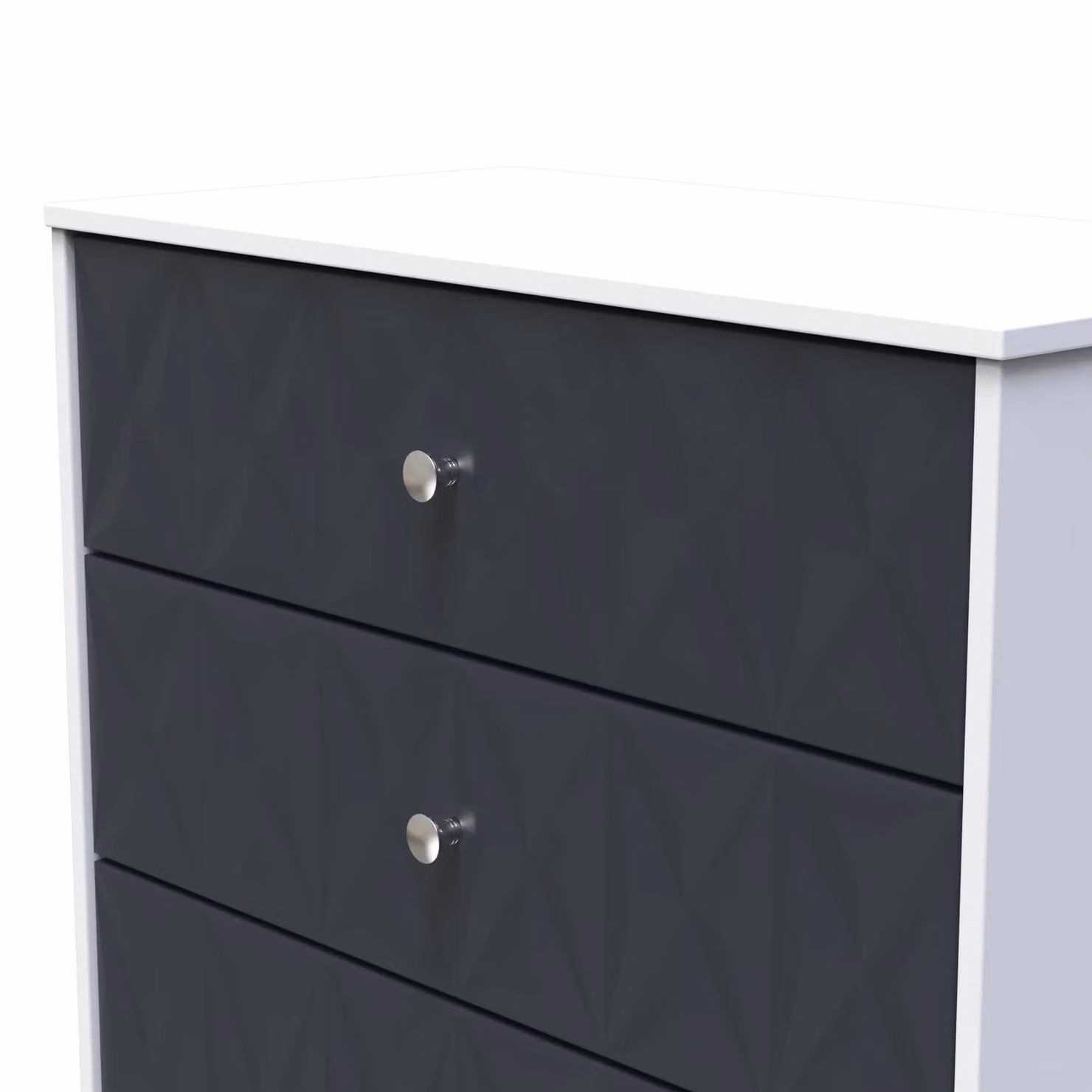 2 U Memphis 3 Drawer Deep Chest in Dark Blue – 3