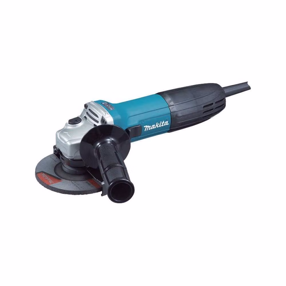 Makita GA4530R 115mm Slim Body Angle Grinder 720W 110V Blue – 2