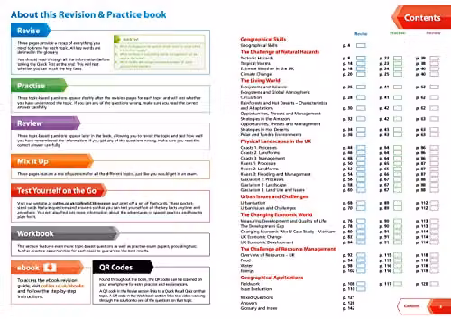 Collins AQA GCSE 9-1 Geography Complete Revision and Practice Book with Online Edition and Video Solutions – 2